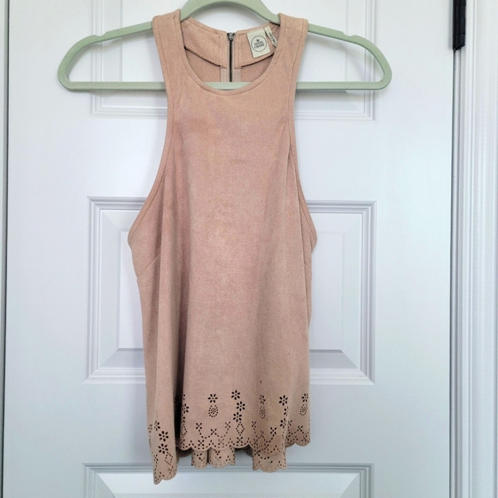 Paper Crane tank top